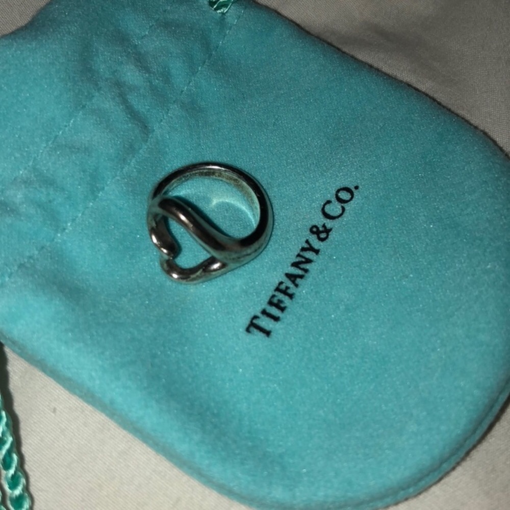 Tiffany heart ring. Size 5